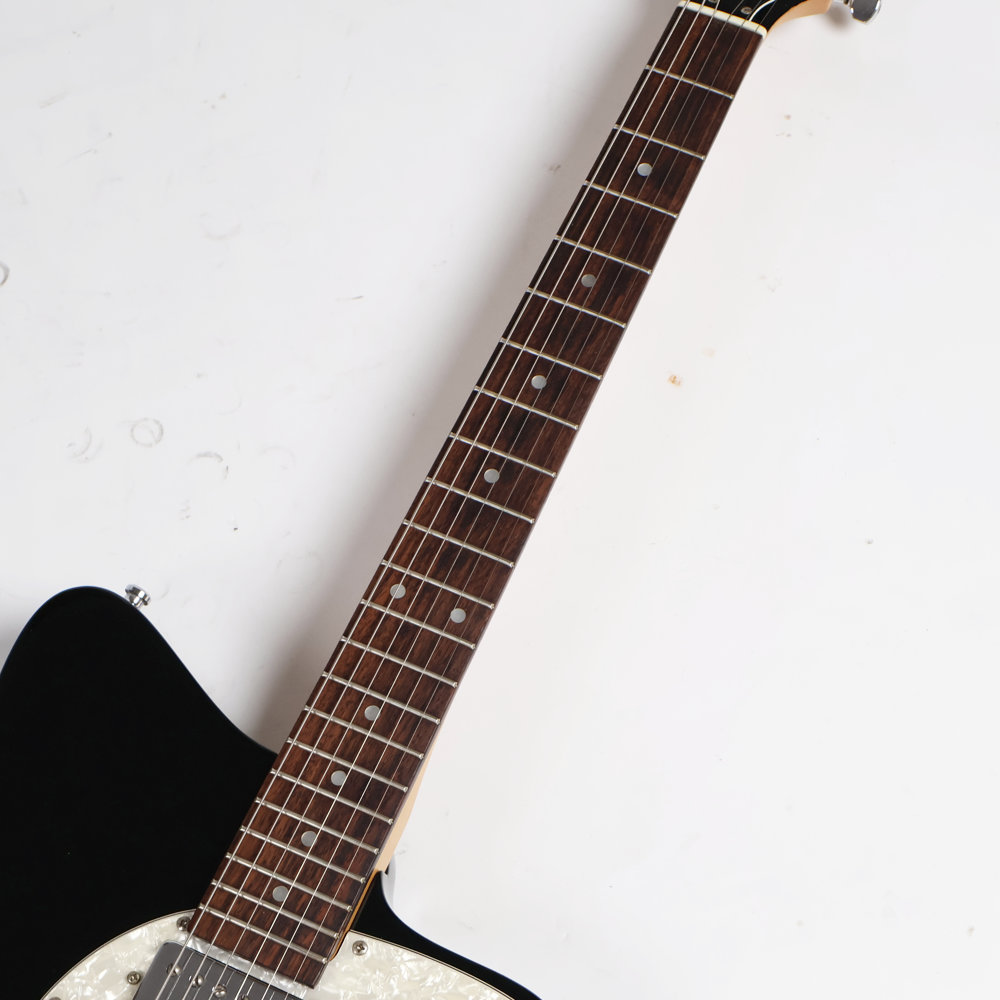 【中古】 エレキギター Burny by Fernandes H-45 Black シャチ バーニー フェルナンデス 指板