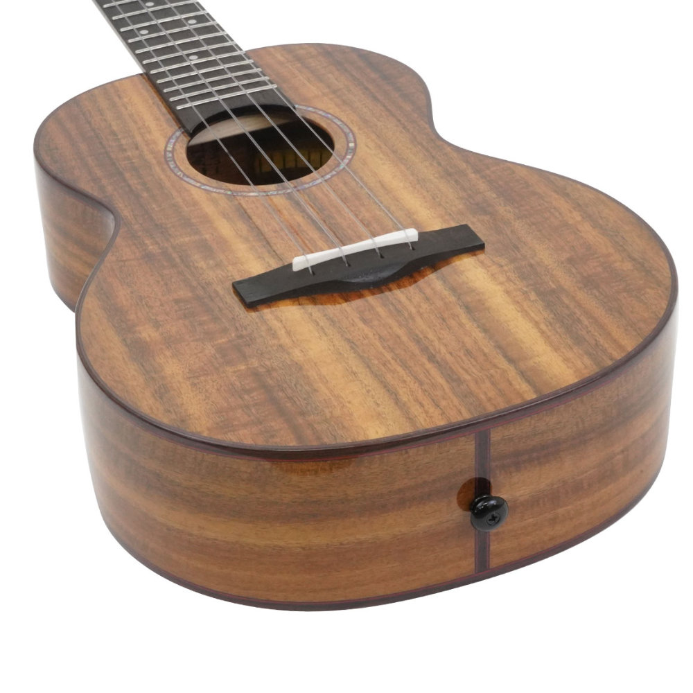 Real Sun リアルサン RS-AT200 RealSun Ukulele Acacia Ten テナーウクレレ 底面