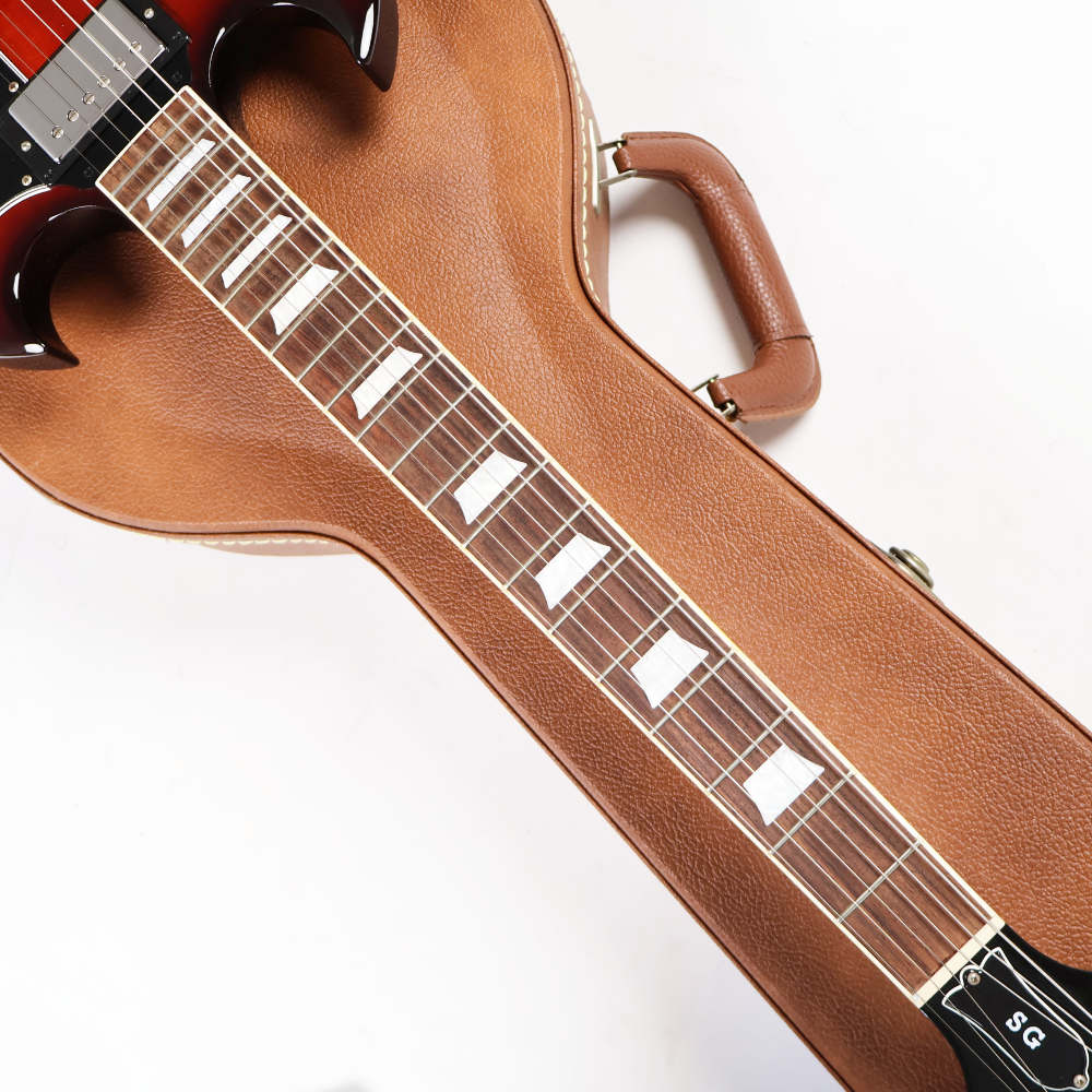 【中古】 エレキギター Gibson SG Standard 2017 T Dark Cherry Burst 2017年製 57クラシックピックアップ搭載 ギブソン SGスタンダード ネック