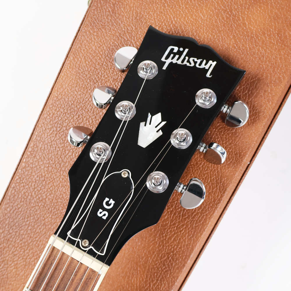 【中古】 エレキギター Gibson SG Standard 2017 T Dark Cherry Burst 2017年製 57クラシックピックアップ搭載 ギブソン SGスタンダード ヘッド画像
