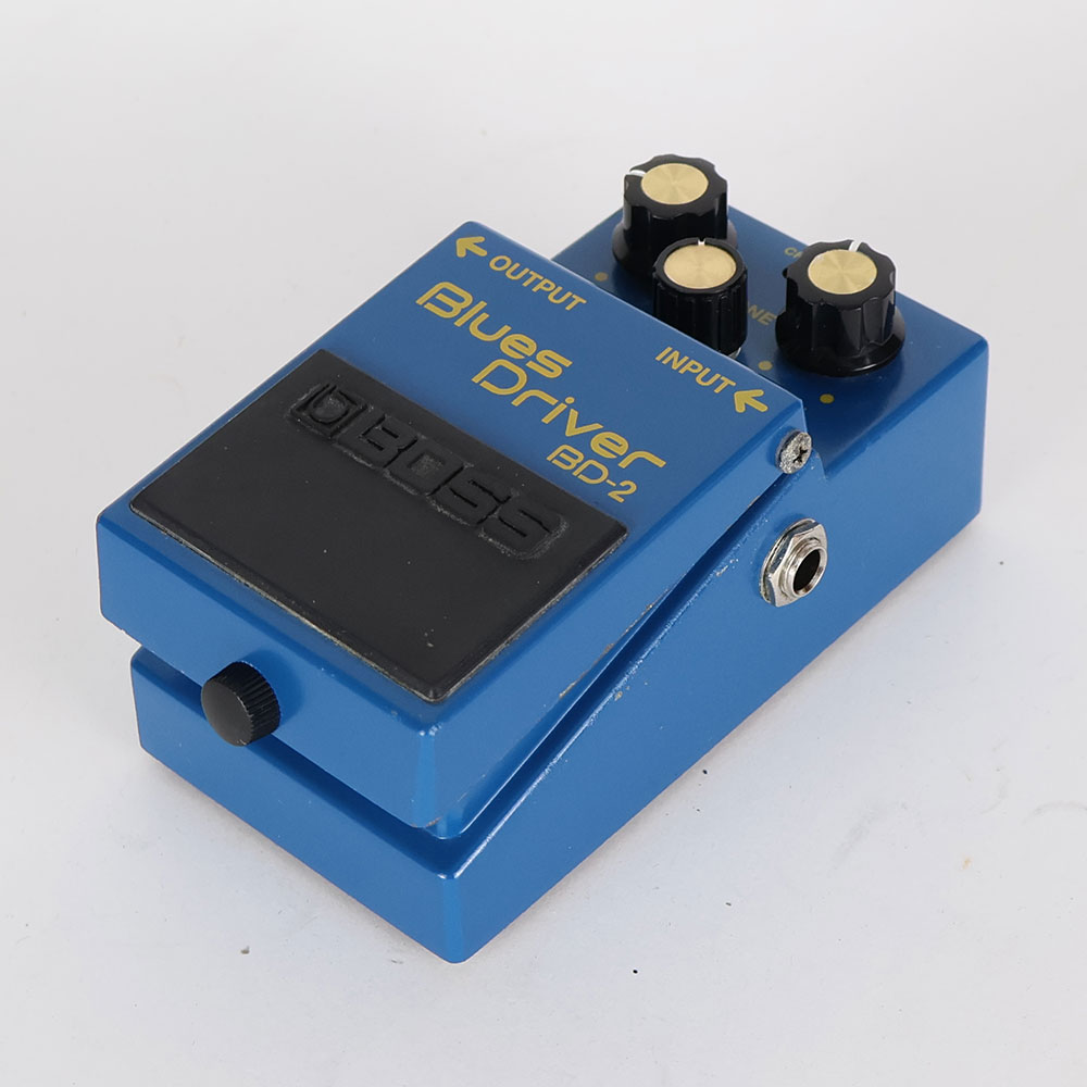 【中古】 ブルースドライバー エフェクター BOSS BD-2 Blues Driver ギターエフェクター オーバードライブ ブルドラ 全体