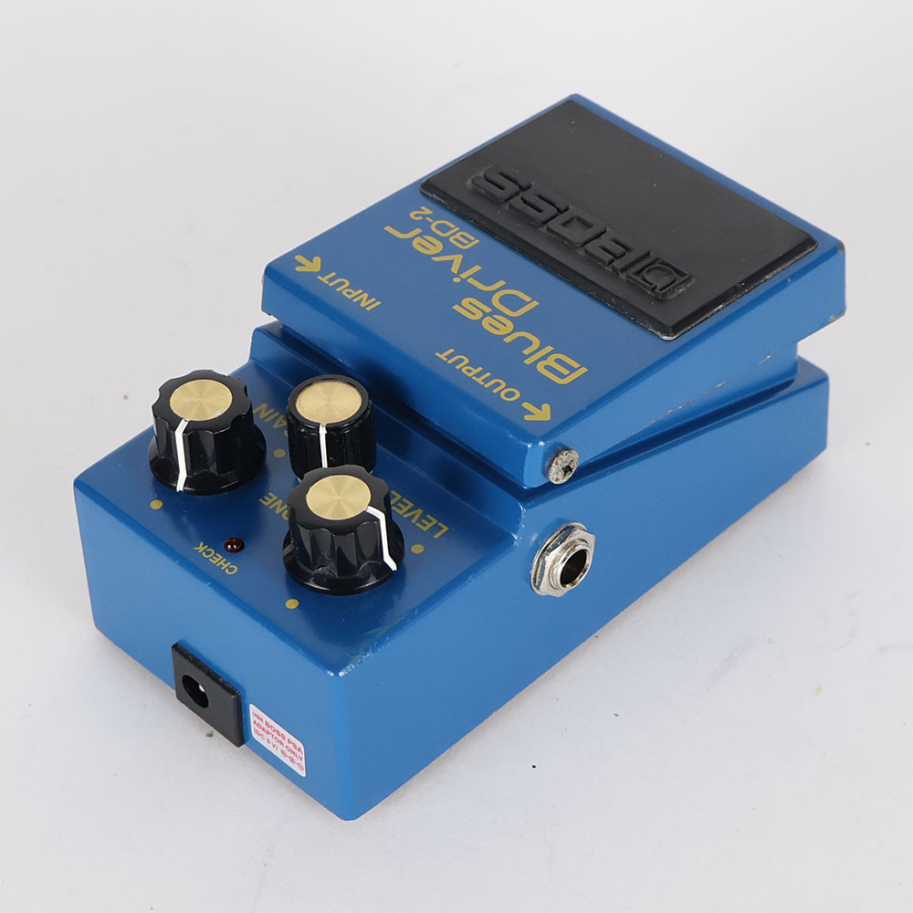 【中古】 ブルースドライバー エフェクター BOSS BD-2 Blues Driver ギターエフェクター オーバードライブ ブルドラ 全体
