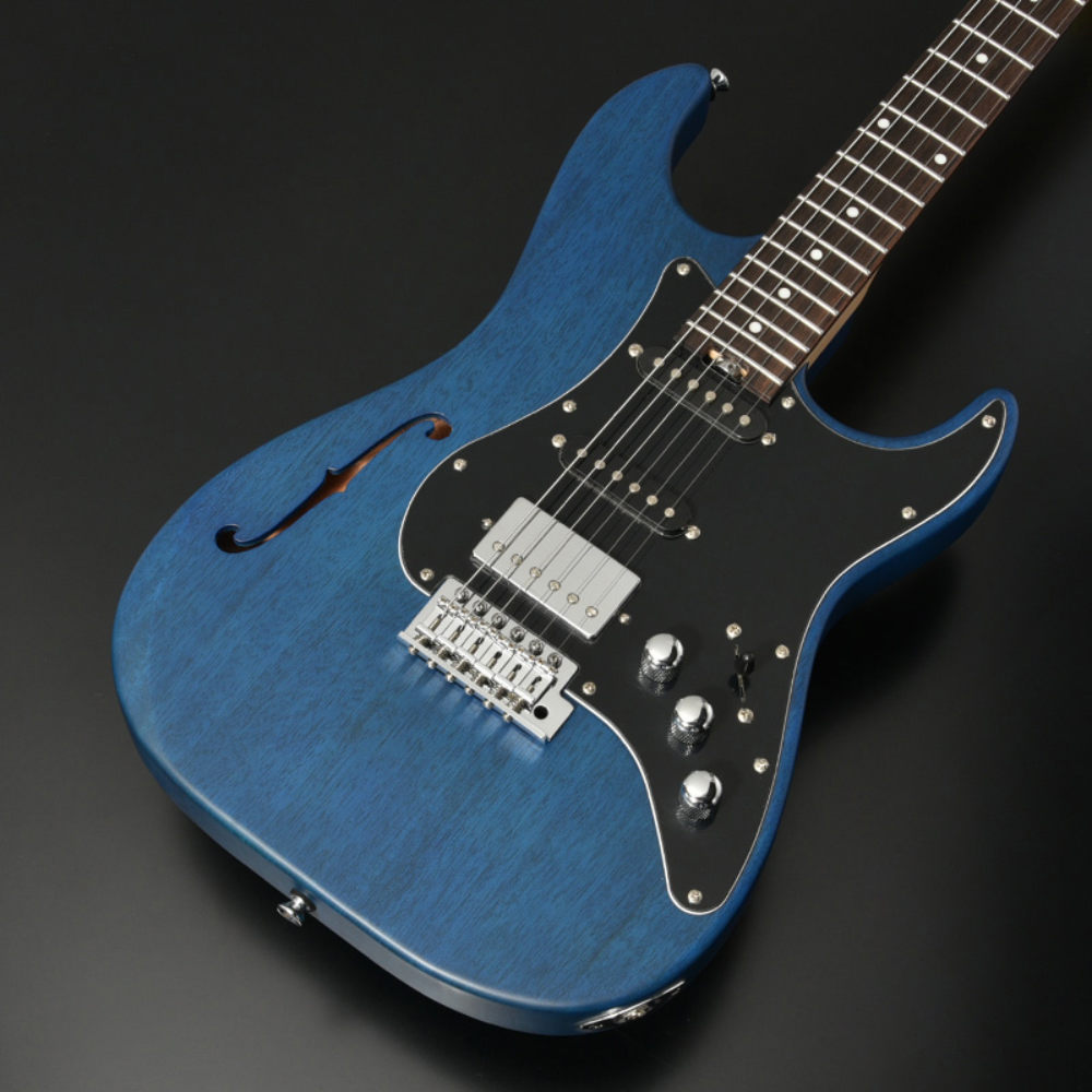 BACCHUS バッカス Global Series GS-HOLLOW BLU-S-MH エレキギター ボディ部