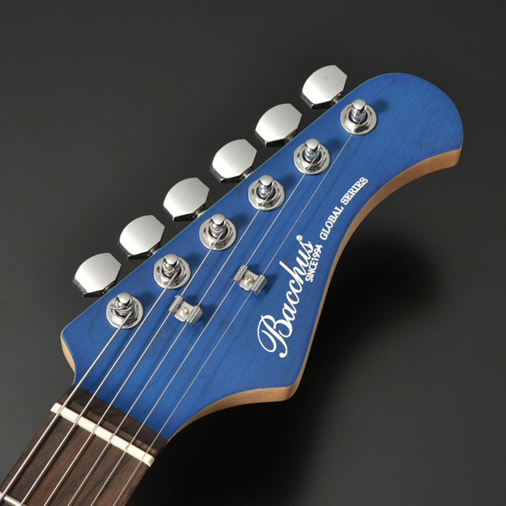 BACCHUS バッカス Global Series GS-HOLLOW BLU-S-MH エレキギター ヘッド部