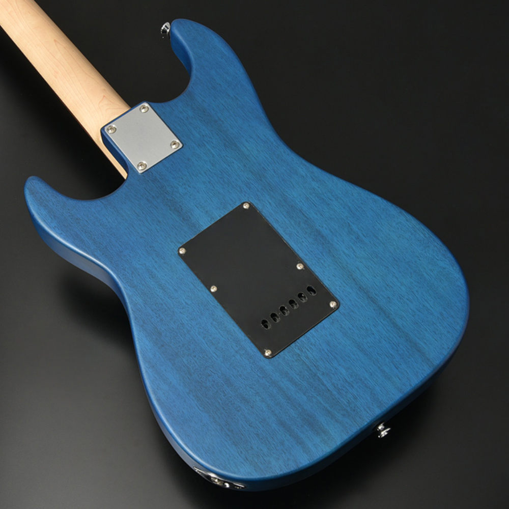 BACCHUS バッカス Global Series GS-HOLLOW BLU-S-MH エレキギター ボディ部裏