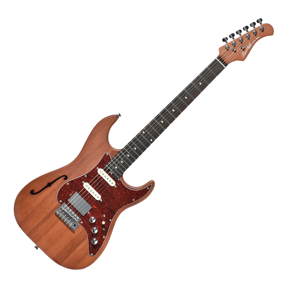 BACCHUS バッカス Global Series GS-HOLLOW BR-S-MH エレキギター