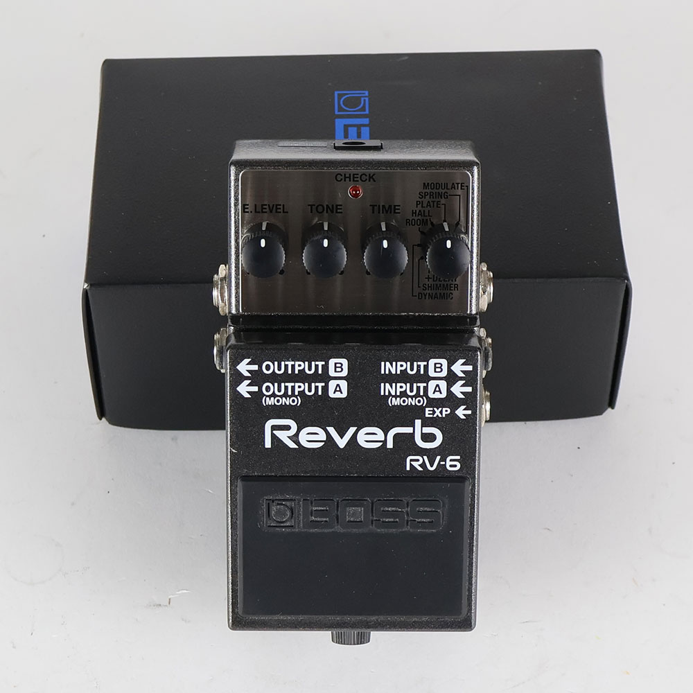 【中古】 リバーブ エフェクター BOSS ボス Reverb RV-6 ギターエフェクター