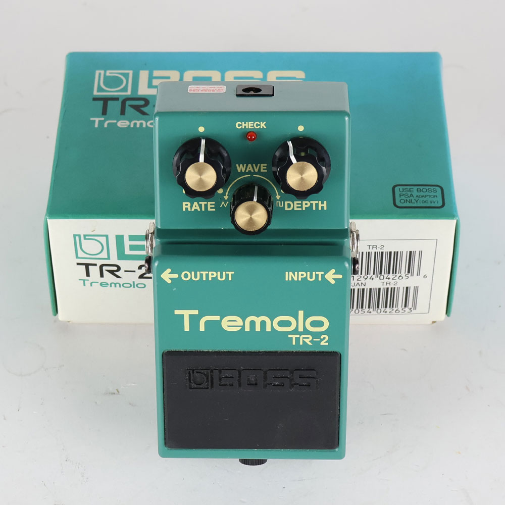 【中古】 トレモロ エフェクター BOSS TR-2 Tremolo ギターエフェクター