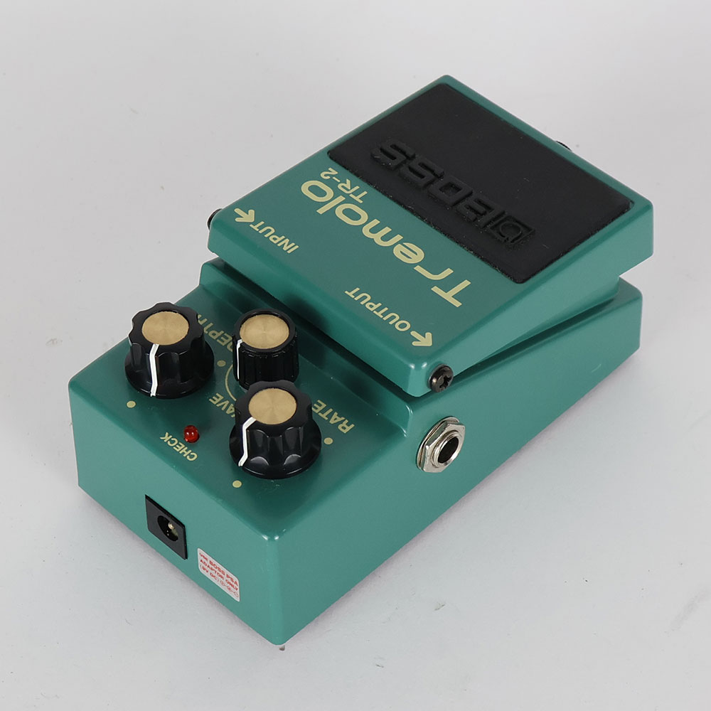 【中古】 トレモロ エフェクター BOSS TR-2 Tremolo ギターエフェクター 全体