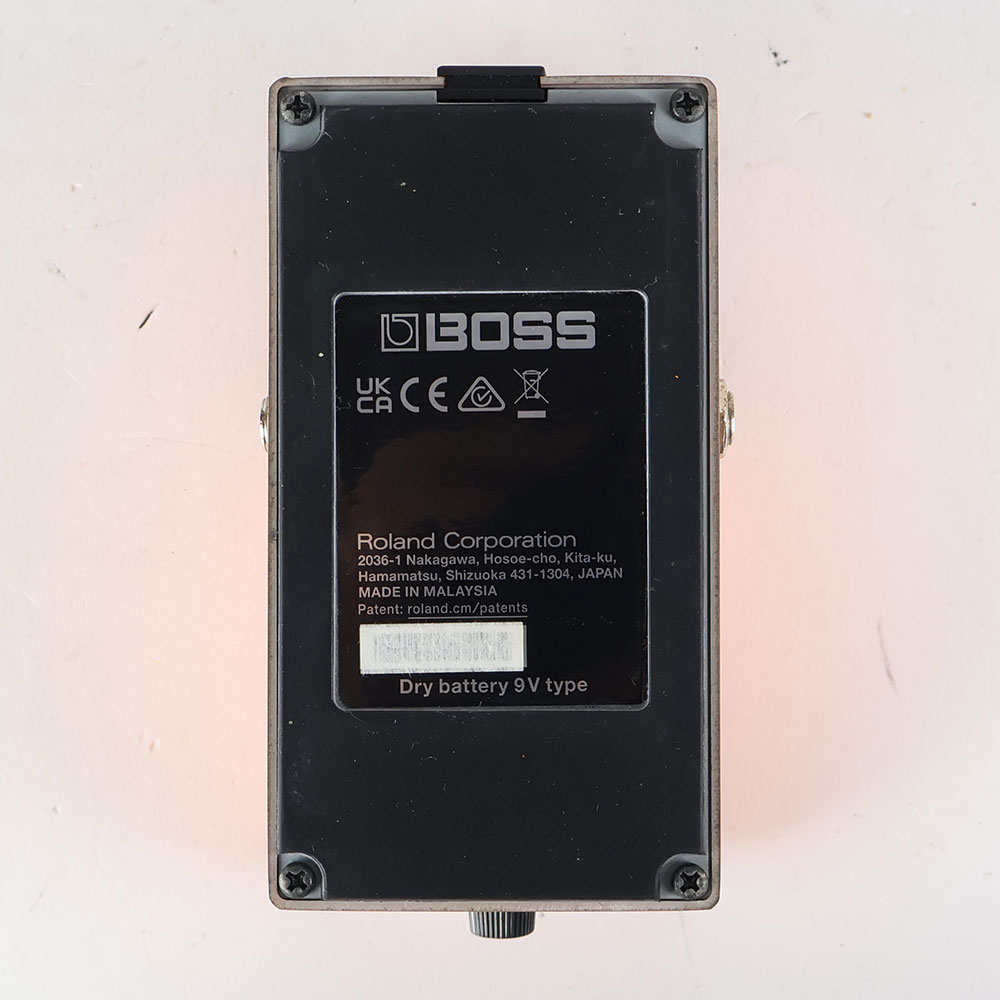 【中古】ディストーション エフェクター BOSS DS-1 Distortion ギターエフェクター 裏面