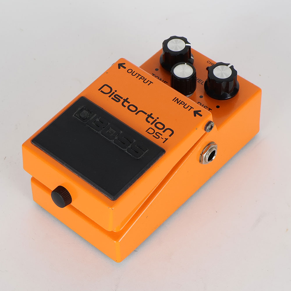【中古】ディストーション エフェクター BOSS DS-1 Distortion ギターエフェクター 全体