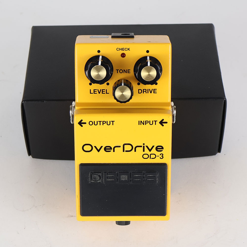【中古】 オーバードライブ エフェクター BOSS OD-3 Over Drive ギターエフェクター