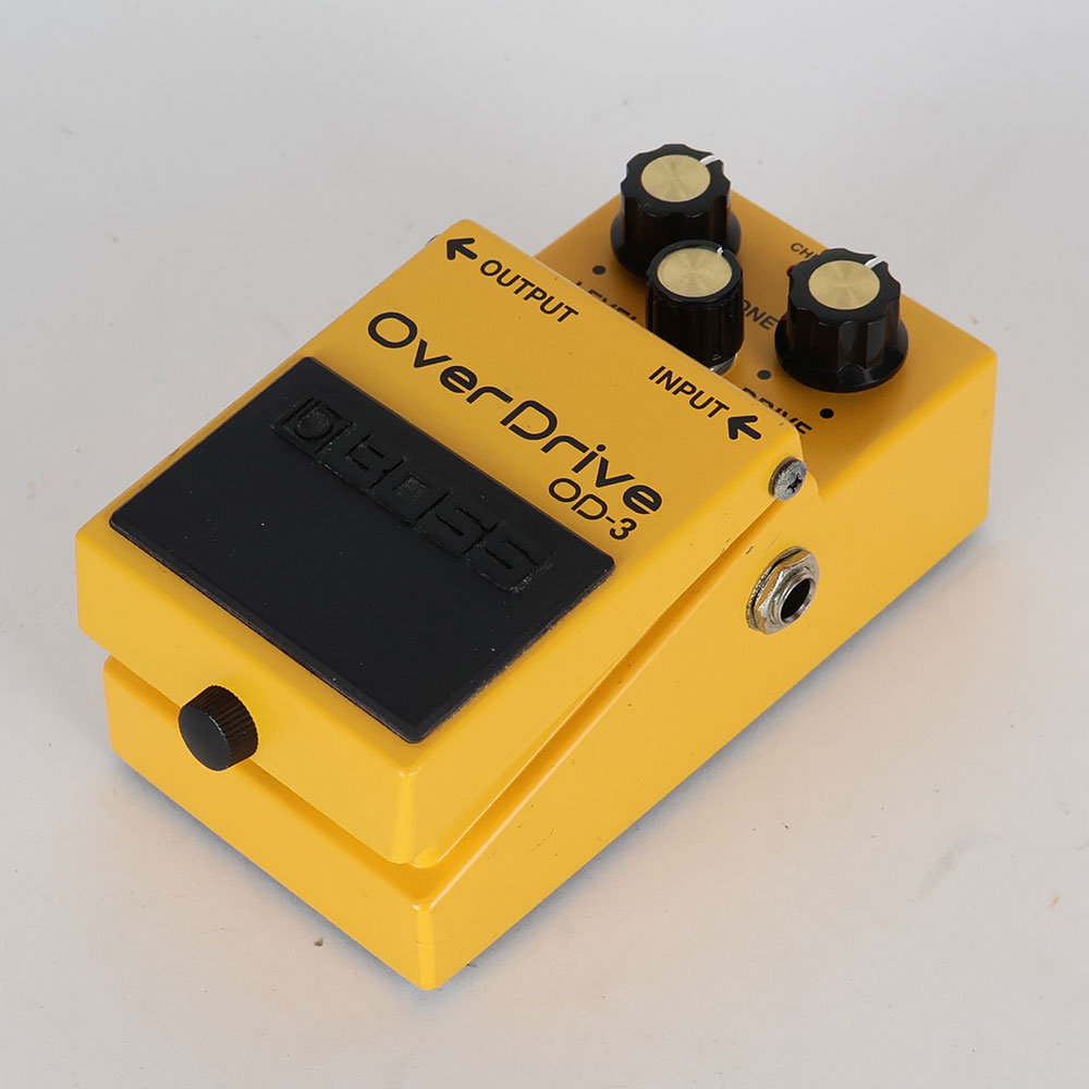 【中古】 オーバードライブ エフェクター BOSS OD-3 Over Drive ギターエフェクター 全体