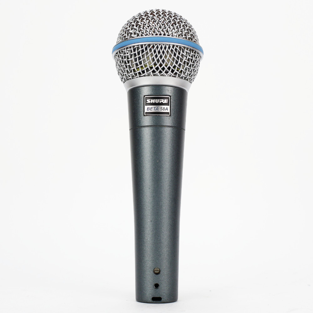 【中古】 マイク ダイナミックマイク シュアー SHURE BETA58A シュア マイクロフォン ベータゴッパ