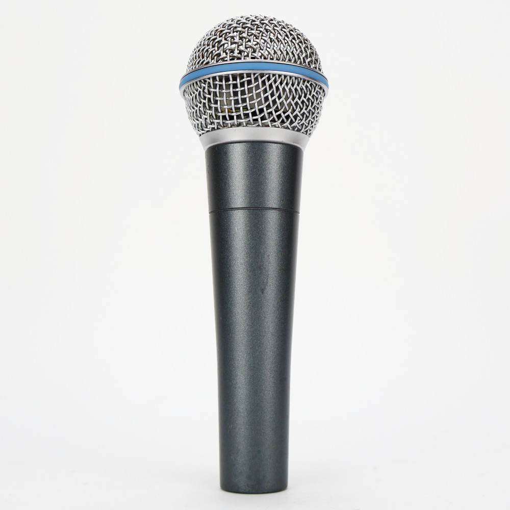 【中古】 マイク ダイナミックマイク シュアー SHURE BETA58A シュア マイクロフォン ベータゴッパ 本体画像 裏