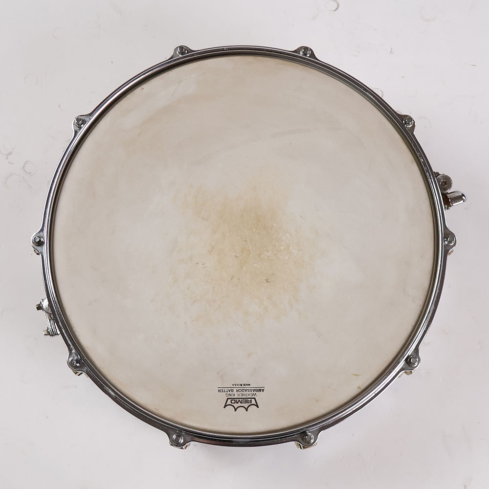 【中古】 スネアドラム ヤマハ YAMAHA MSD0106 Maple Custom 14x6.5 Made in Japan 打面