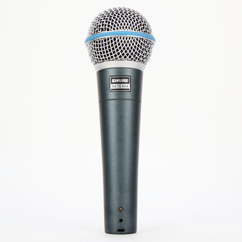 【中古】 マイク ダイナミックマイク シュアー SHURE BETA58A シュア マイクロフォン ベータゴッパ