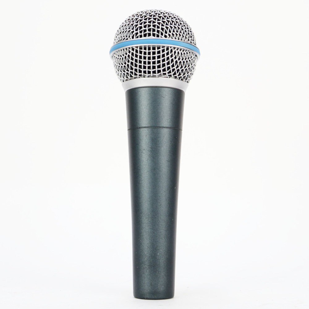 【中古】 マイク ダイナミックマイク シュアー SHURE BETA58A シュア マイクロフォン ベータゴッパ 本体画像 裏