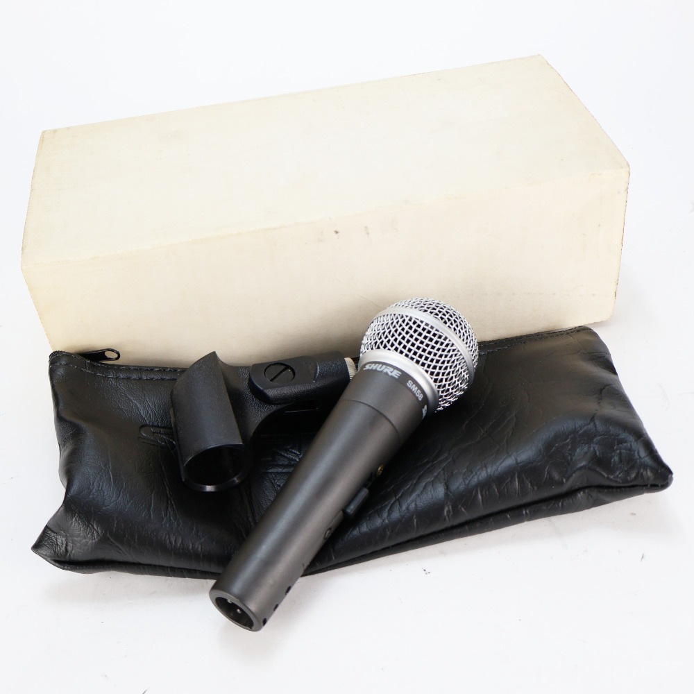 【中古】 マイク ダイナミックマイク SHURE SM58SE スイッチ付き シュアー 58 ゴッパ シュア