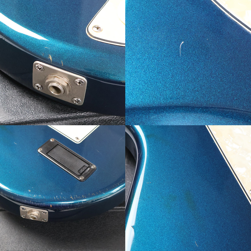 【中古】 エレキギター Music Man Silhouette Special SSS Tremolo Blue Dawn 2002年製 ミュージックマン シルエット 傷、打痕