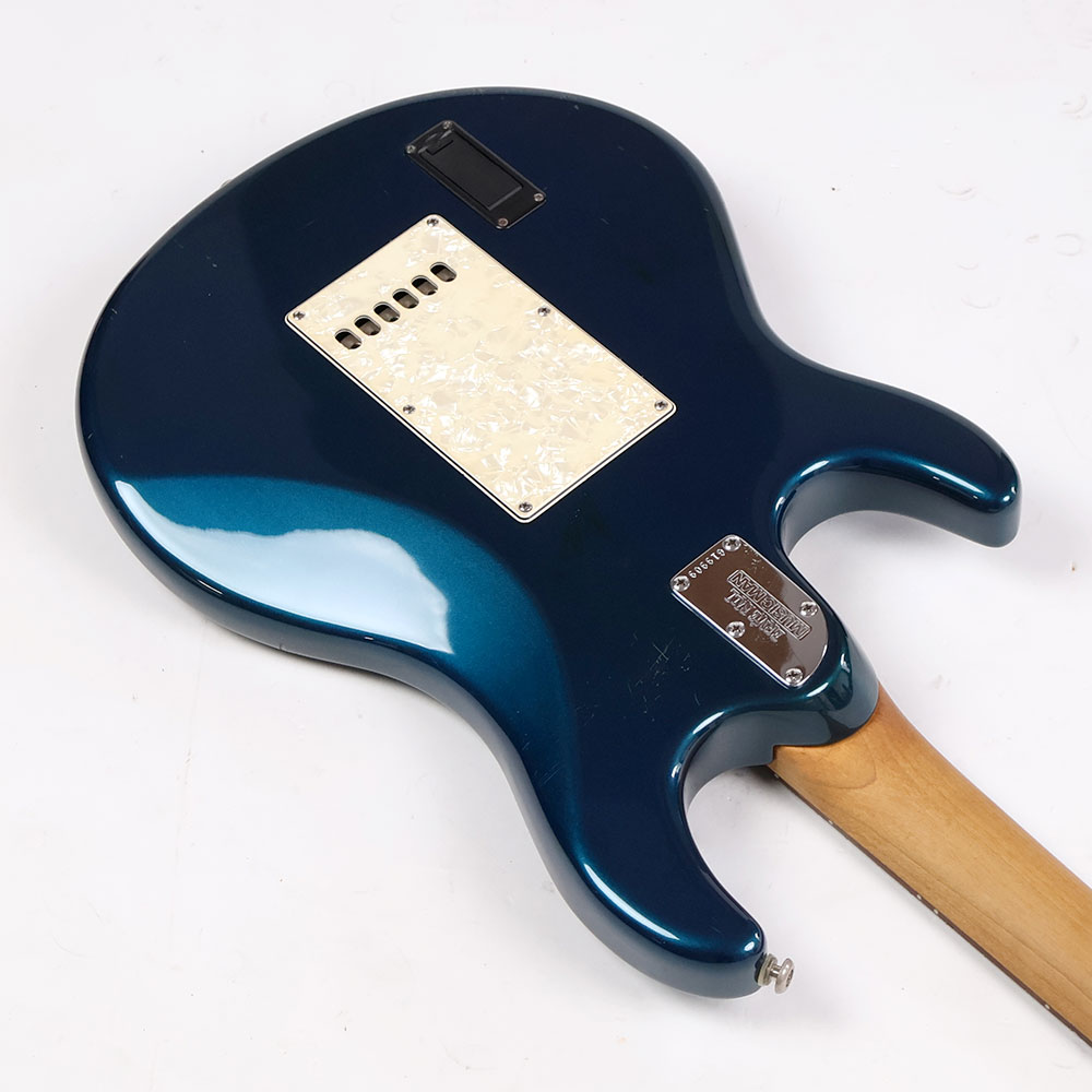 【中古】 エレキギター Music Man Silhouette Special SSS Tremolo Blue Dawn 2002年製 ミュージックマン シルエット ボディ