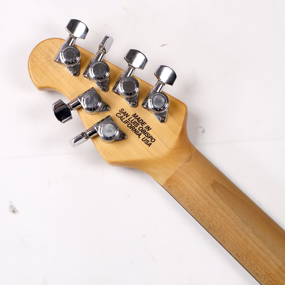 【中古】 エレキギター Music Man Silhouette Special SSS Tremolo Blue Dawn 2002年製 ミュージックマン シルエット ヘッド