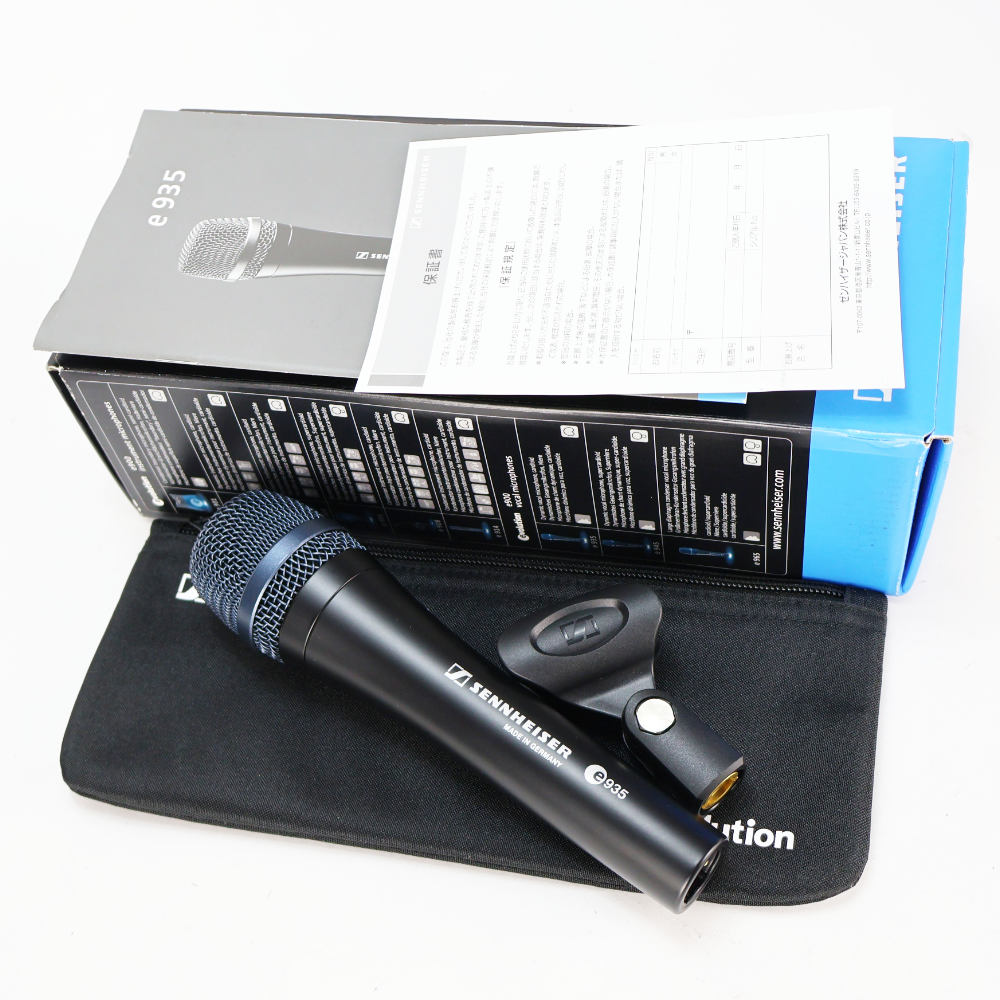 【中古】 マイク ゼンハイザー SENNHEISER e935 ダイナミックマイク