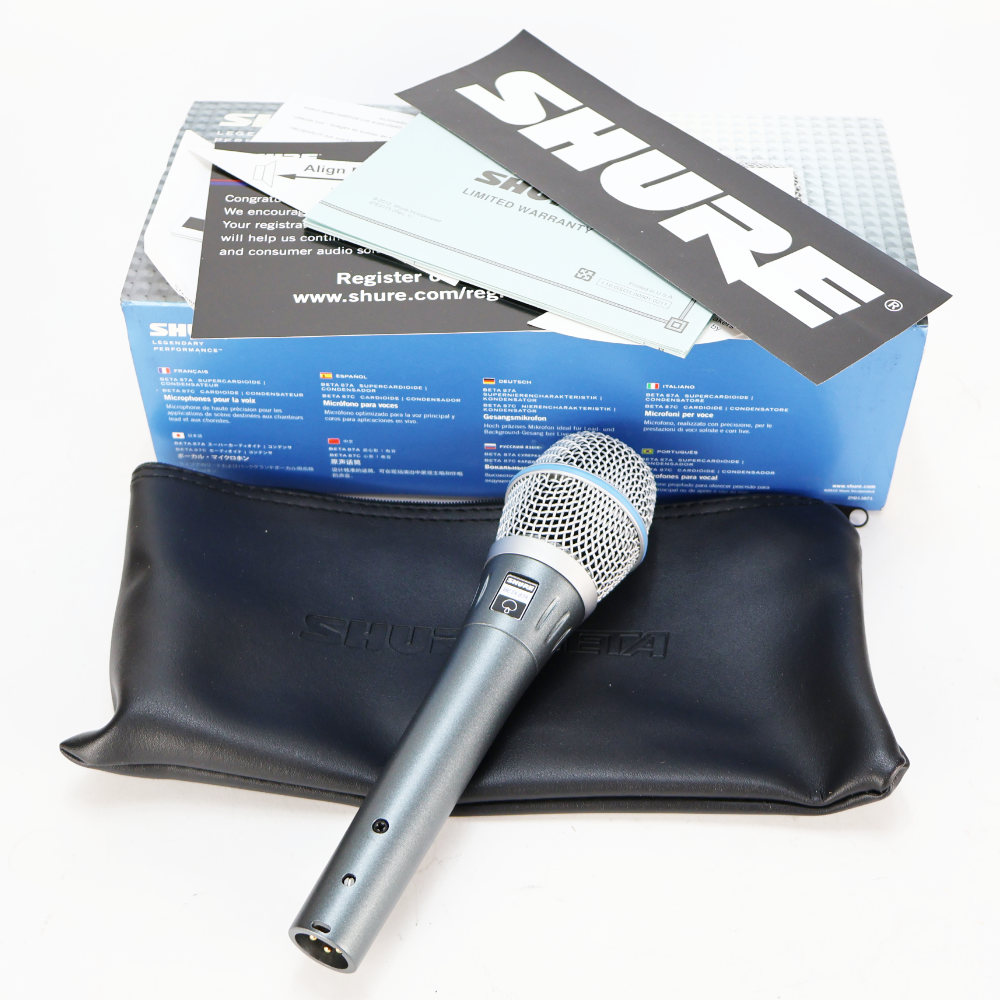 【中古】 マイク シュア SHURE BETA87A コンデンサーマイク シュアー