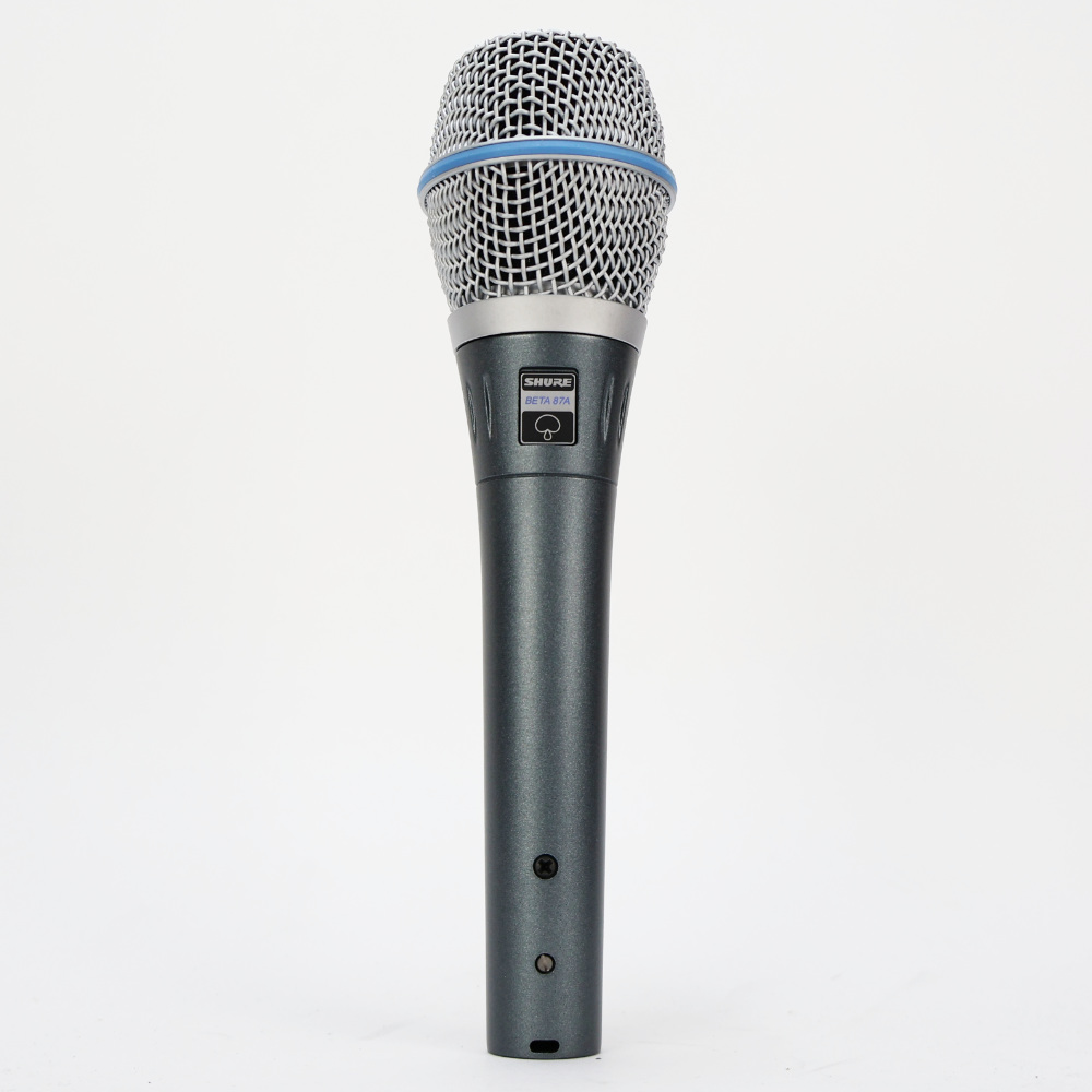 【中古】 マイク シュア SHURE BETA87A コンデンサーマイク シュアー 本体画像