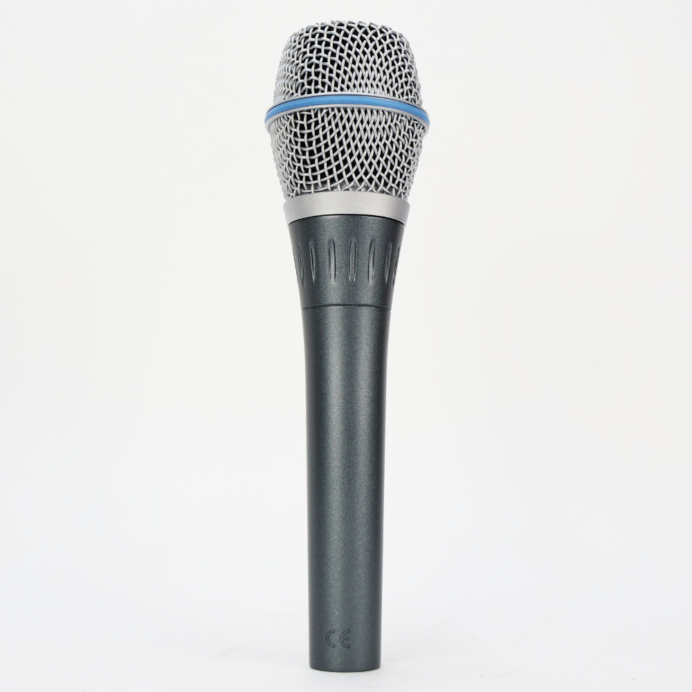 【中古】 マイク シュア SHURE BETA87A コンデンサーマイク シュアー 本体画像 裏 