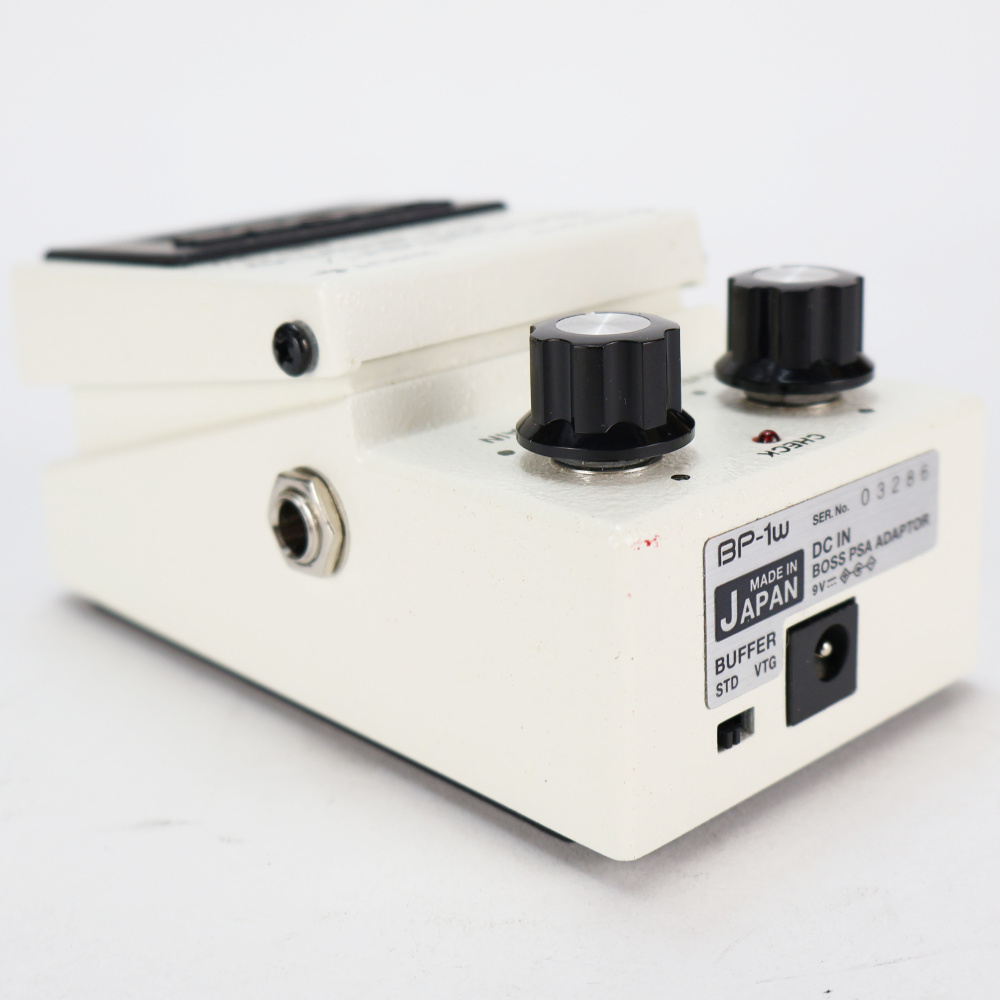 【中古】 BOSS ボス BP-1W Booster Preamp ブースター プリアンプ ギターエフェクター WAZA CRAFTシリーズ 本体画像 斜め