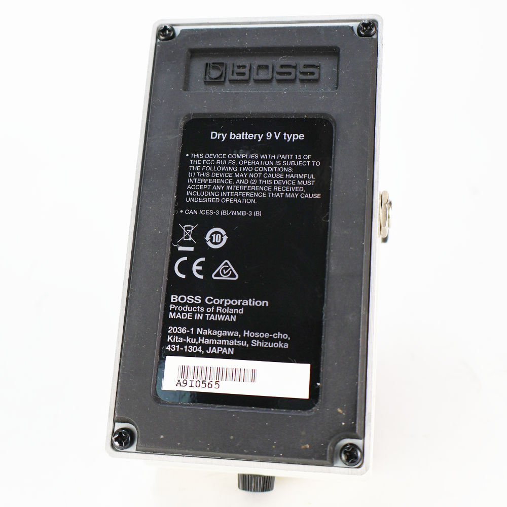 【中古】 オーバードライブ エフェクター BOSS JB-2 Angry Driver ギターエフェクター アングリードライバー 本体画像 裏
