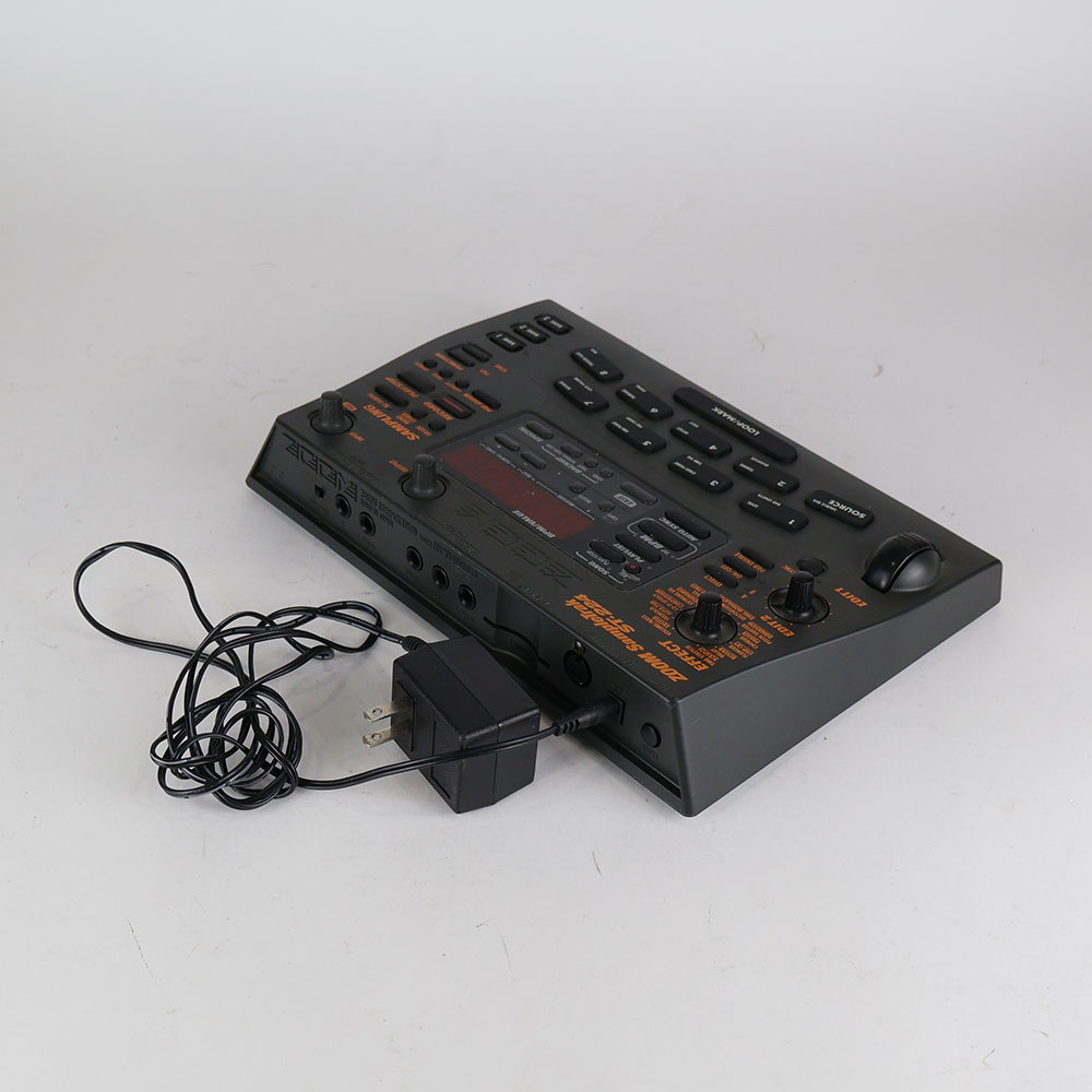 【中古】 サンプラー ズーム ZOOM ST-224 SampleTrak 全体