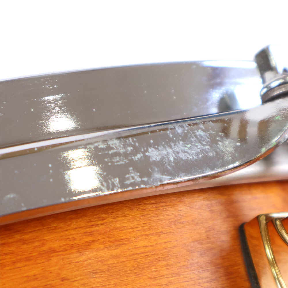 【中古】 スネアドラム ヤマハ YAMAHA MSD0115 VN Maple Custom 14x5.5 Made in Japan 詳細画像