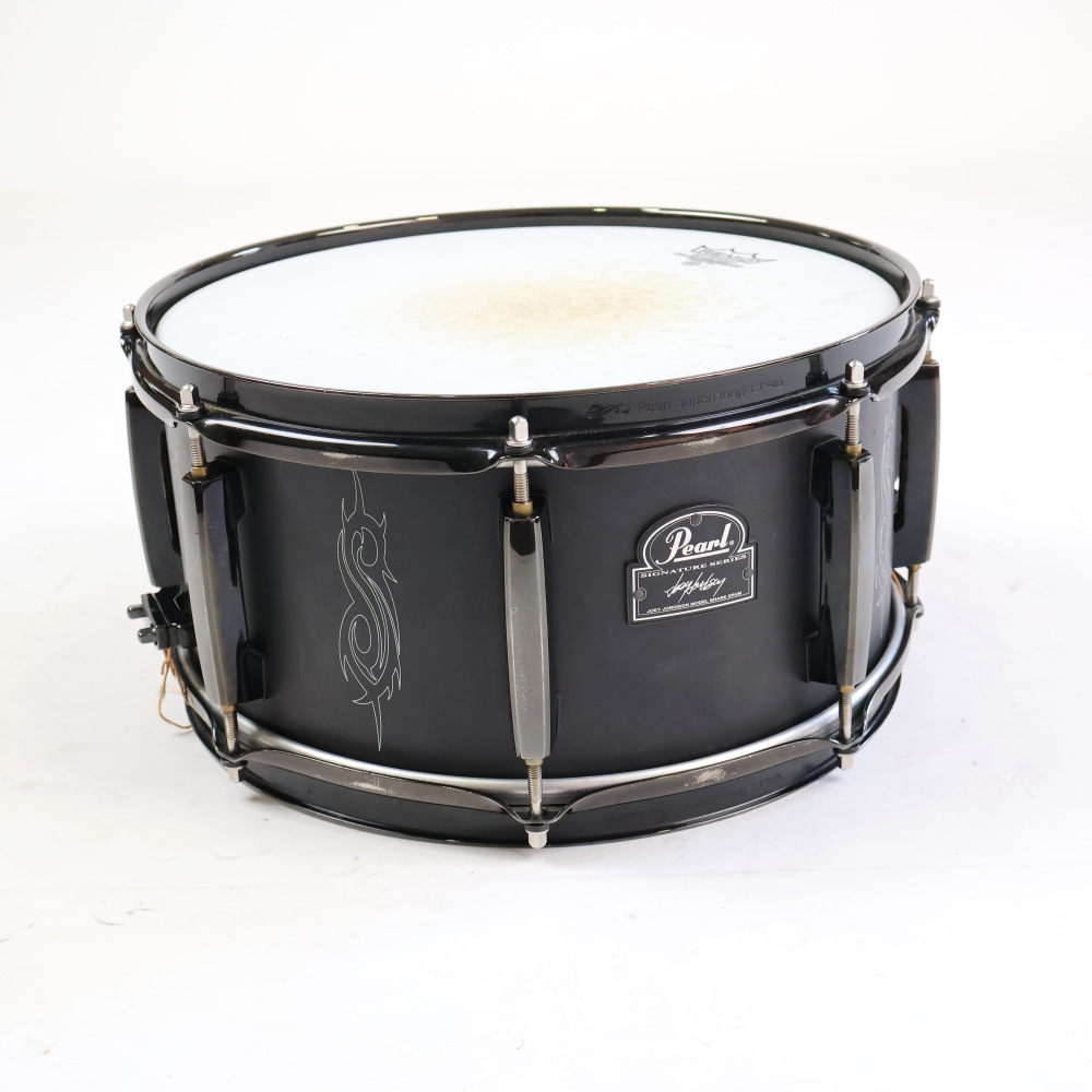 【中古】 スネアドラム パール Pearl JJ1365 Joey Jordison Signature Snare 13x6.5 スネアドラム