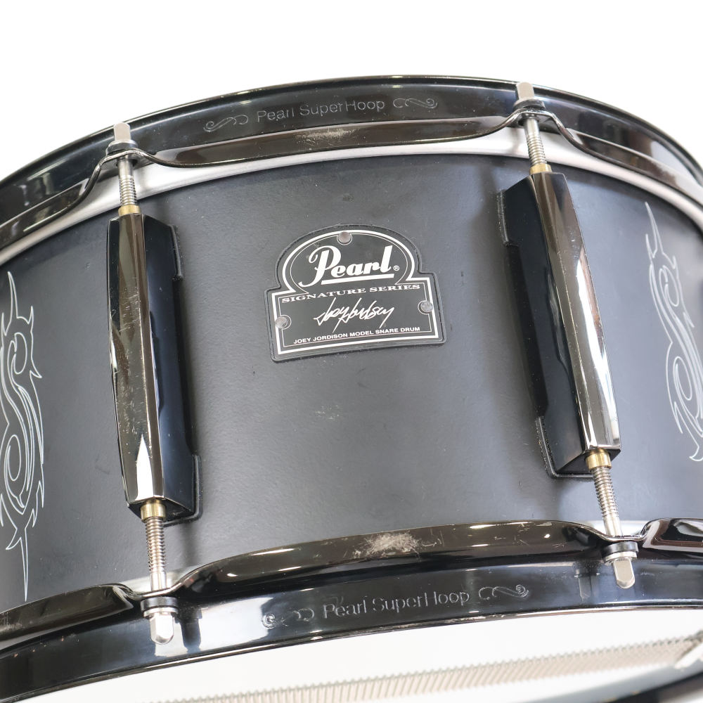 【中古】 スネアドラム パール Pearl JJ1365 Joey Jordison Signature Snare 13x6.5 スネアドラム 詳細画像