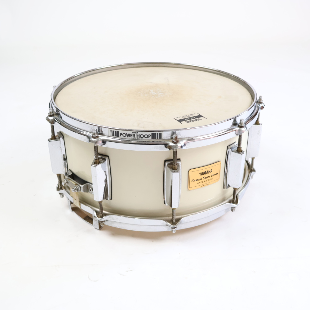 【中古】 スネアドラム ヤマハ YAMAHA RSD086 Custom Snare Drum 14x6.5 Made in Japan