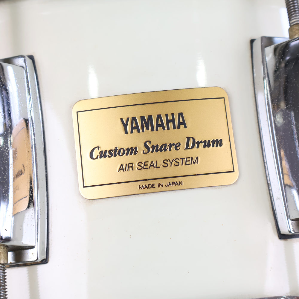 【中古】 スネアドラム ヤマハ YAMAHA RSD086 Custom Snare Drum 14x6.5 Made in Japan 詳細画像