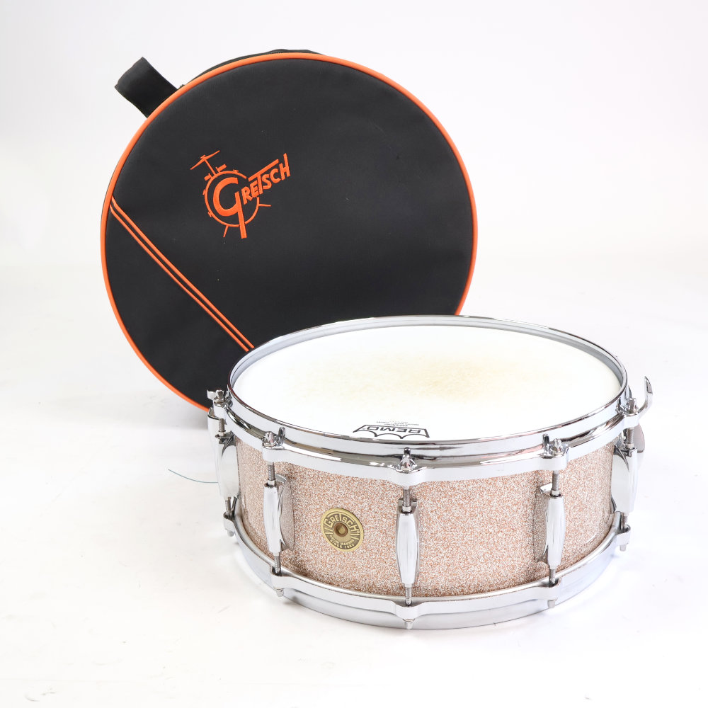 【中古】 スネアドラム グレッチ GRETSCH C-55141S CUSTOM SERIES Maple Snare 14x5.5