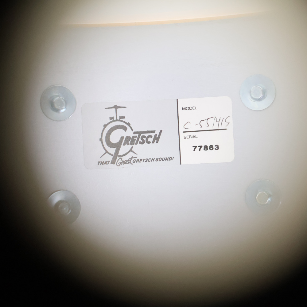 【中古】 スネアドラム グレッチ GRETSCH C-55141S CUSTOM SERIES Maple Snare 14x5.5 詳細画像
