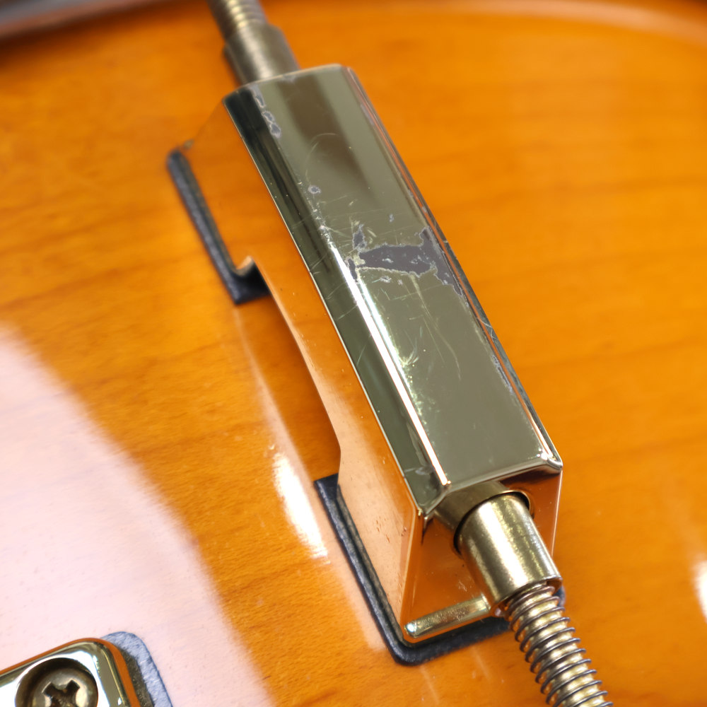 【中古】 スネアドラム パール Pearl Custom Classic ONE PIECE MAPLE SHELL 14x5.5 Made in Japan 詳細画像