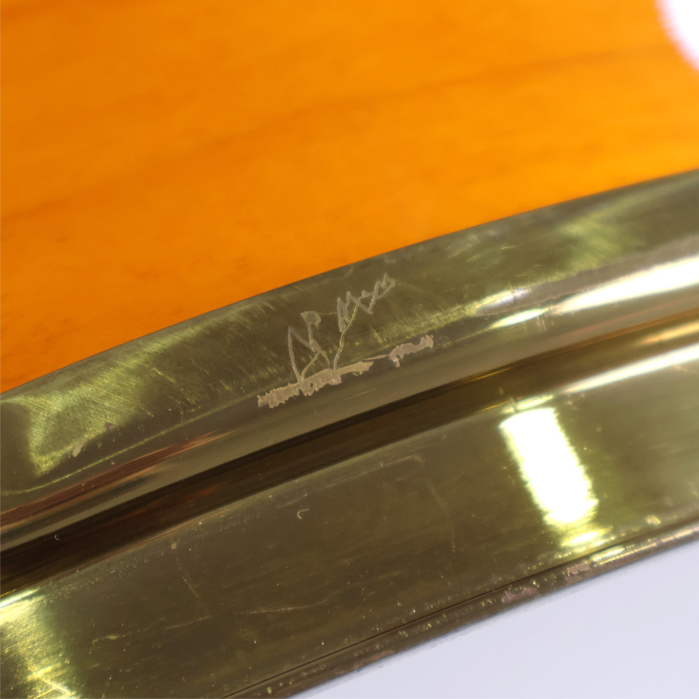 【中古】 スネアドラム パール Pearl Custom Classic ONE PIECE MAPLE SHELL 14x5.5 Made in Japan 詳細画像