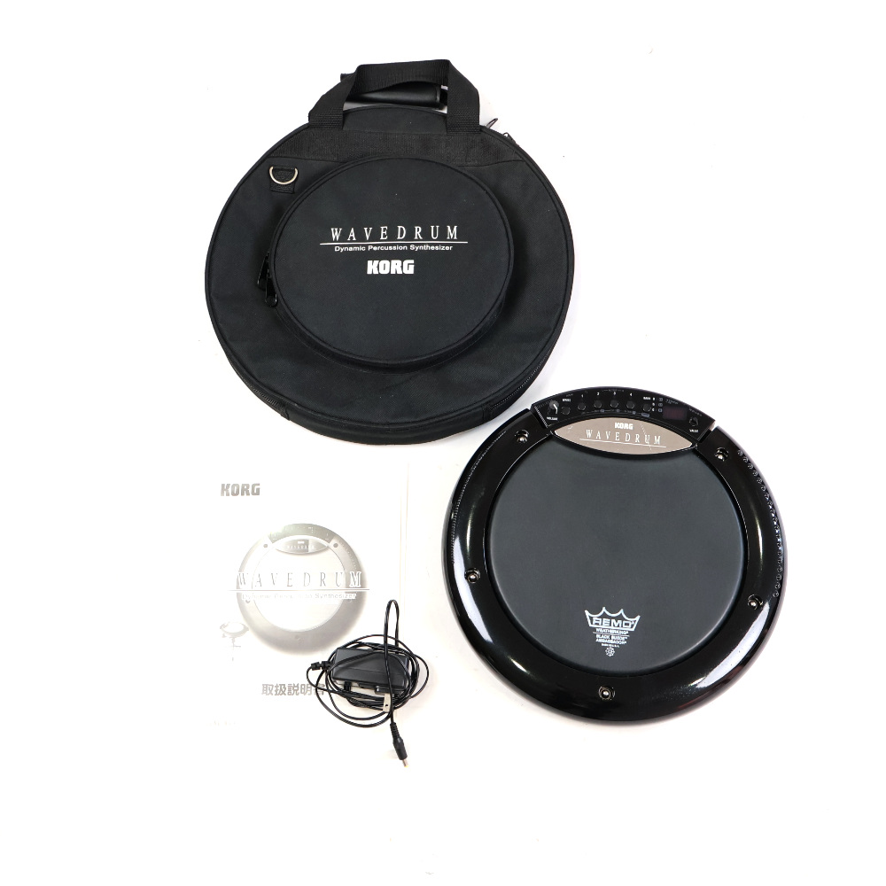 【中古】 パーカッションシンセサイザー コルグ KORG WAVEDRUM WD-X 電子パーカッション デジタルパーカッション