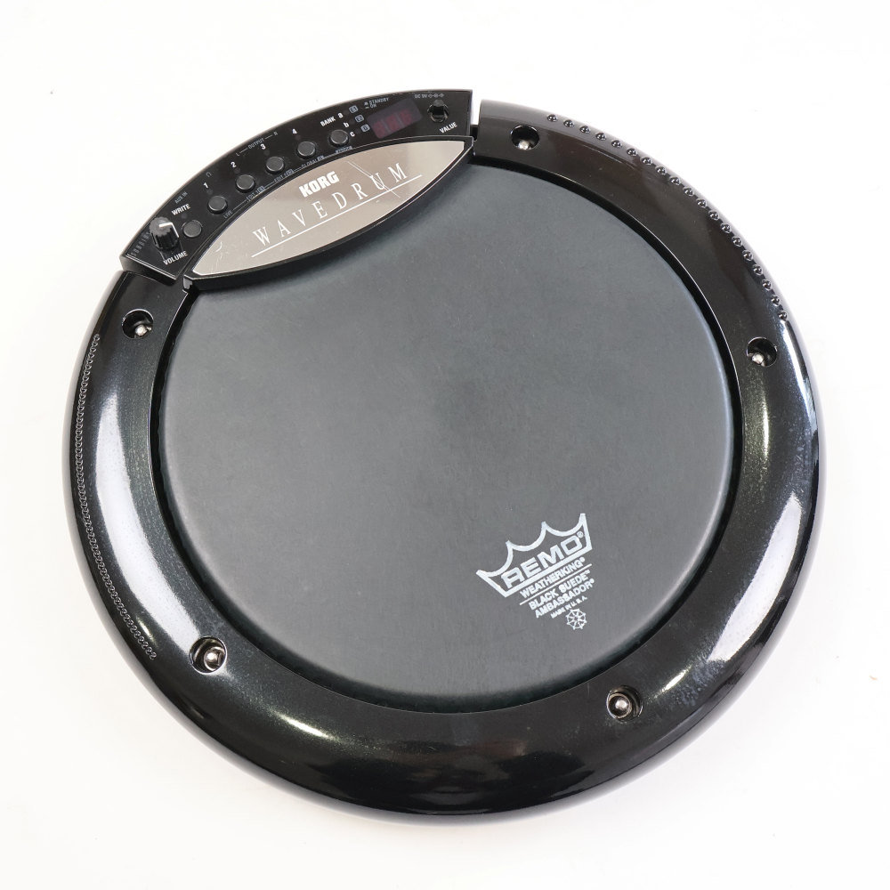 【中古】 パーカッションシンセサイザー コルグ KORG WAVEDRUM WD-X 電子パーカッション デジタルパーカッション 詳細画像