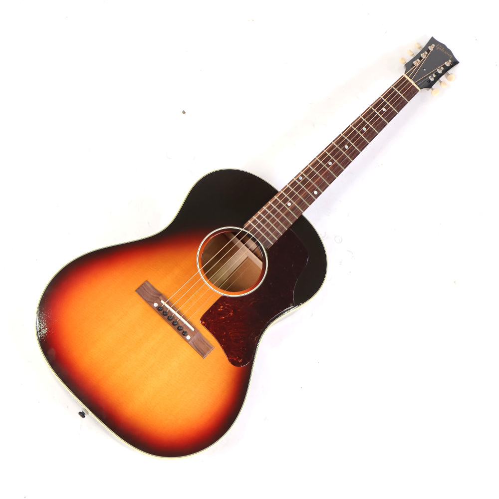 【中古】 アコースティックギター Gibson Custom Shop 1959 LG-2 KB Kustom Burst 2018年製 極薄塗装 Thin Finish 1.58kgの超軽量個体 詳細画像