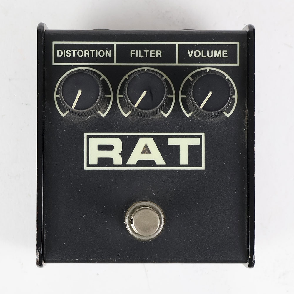 【中古】 ディストーション PROCO RAT2 エフェクター プロコ ラット RAT 1987年製