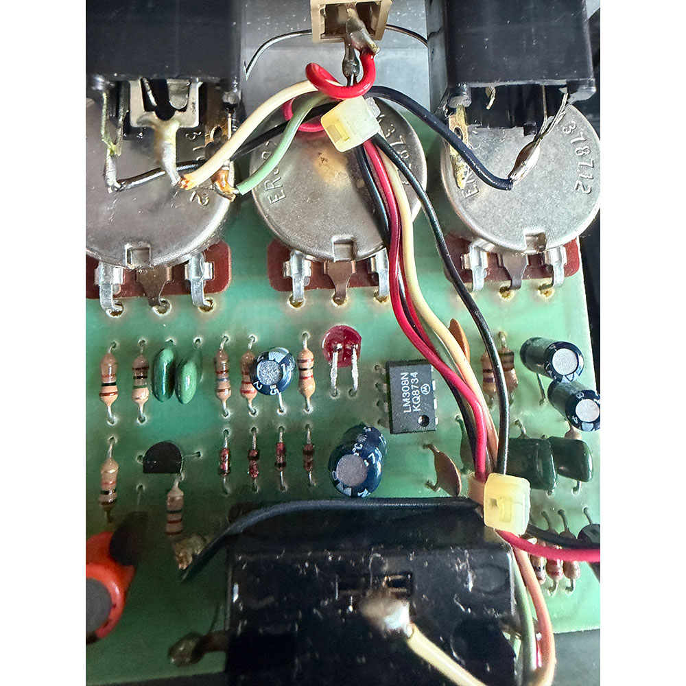 【中古】 ディストーション PROCO RAT2 エフェクター プロコ ラット RAT 1987年製 基盤