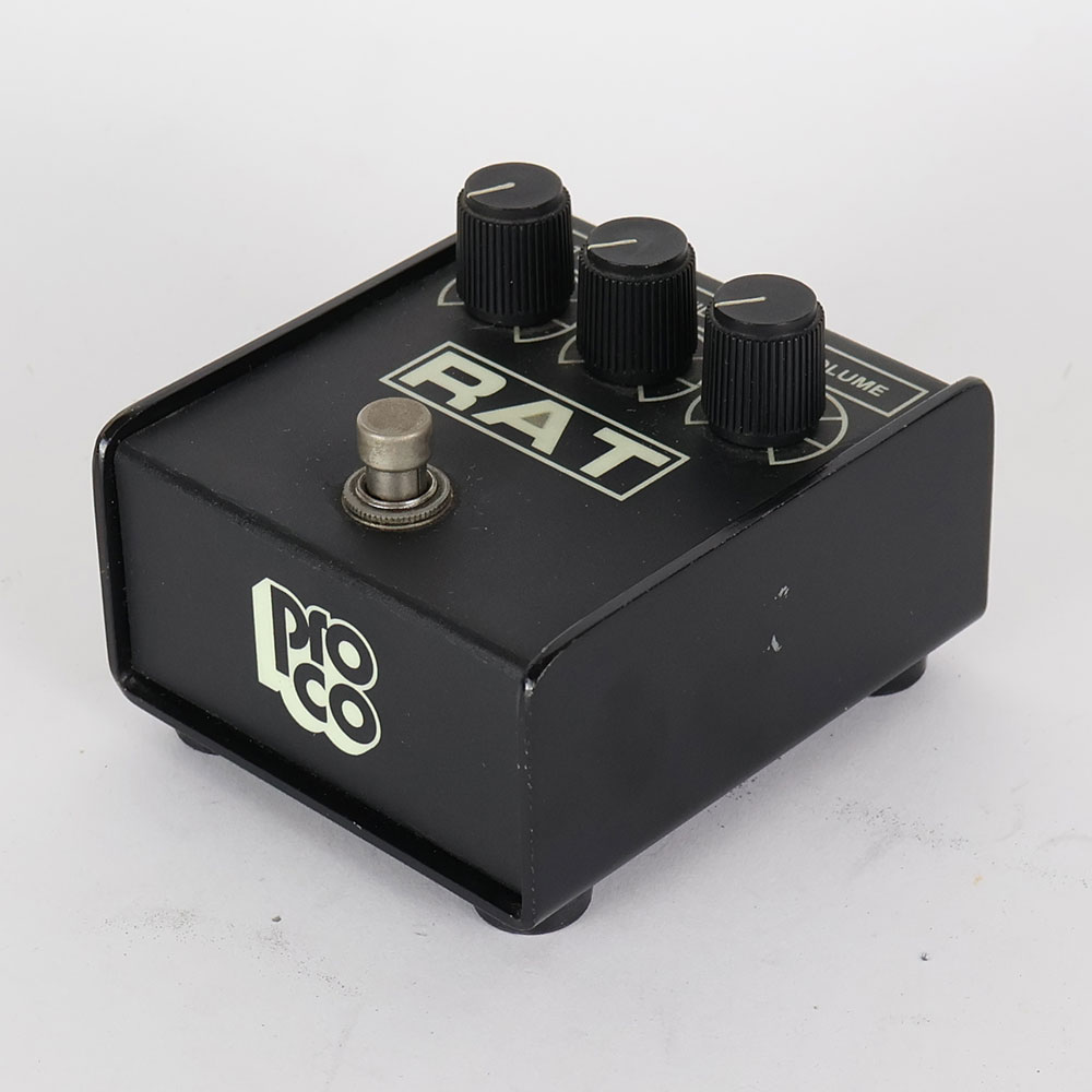 【中古】 ディストーション PROCO RAT2 エフェクター プロコ ラット RAT 1987年製 全体