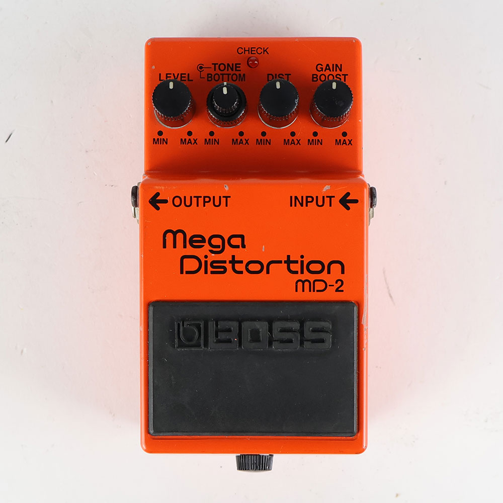 【中古】メガディストーション エフェクター BOSS MD-2 Mega Distortion ギターエフェクター ディストーション