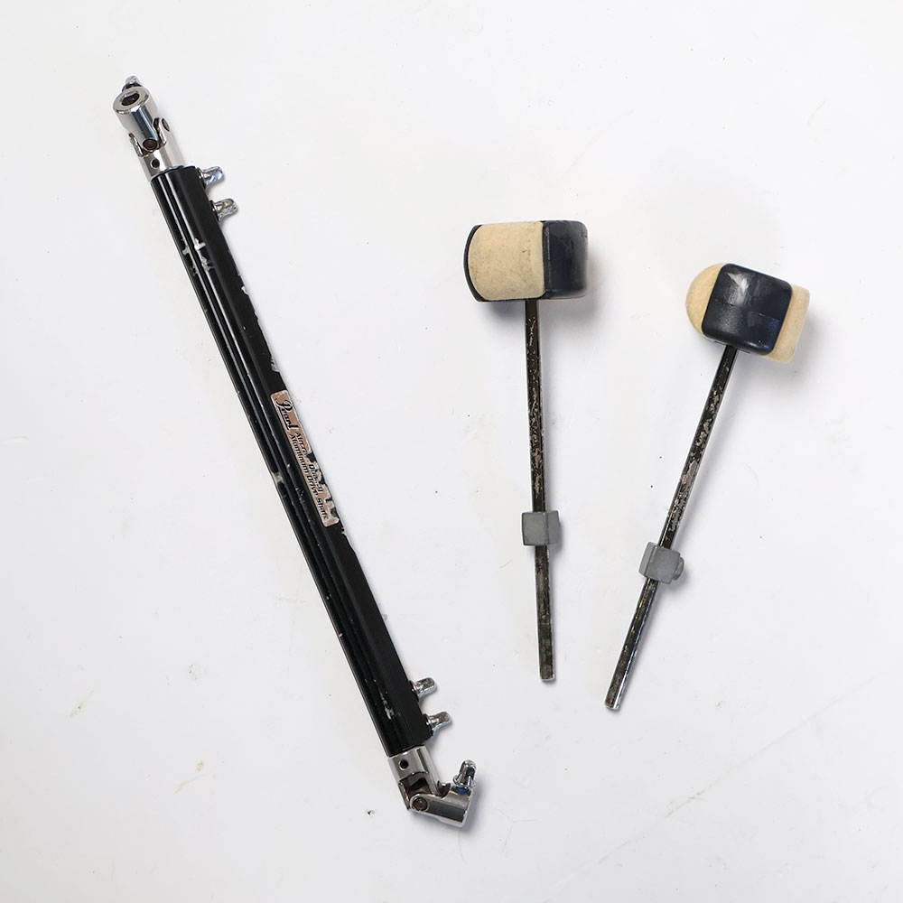 【中古】 ドラムツインペダル パール Pearl P-2002C ツインペダル ドラムペダル 付属品